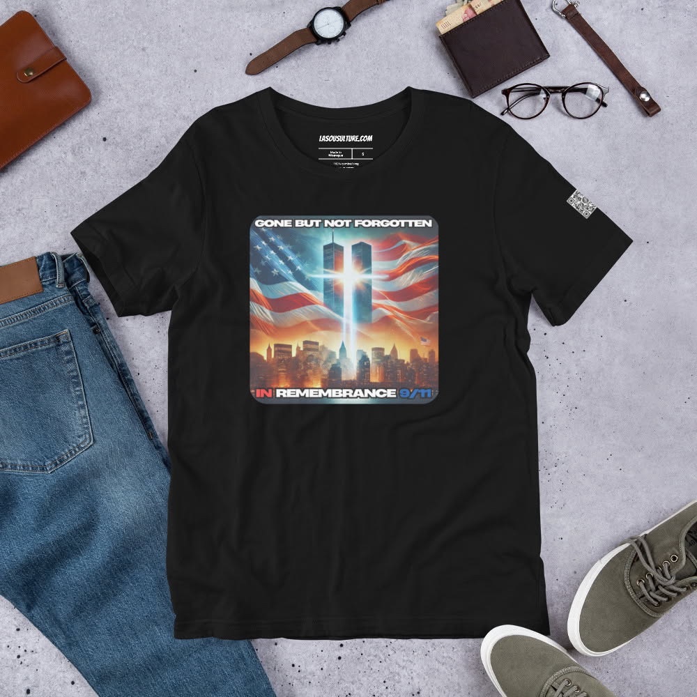 Black Graphic T-Shirt